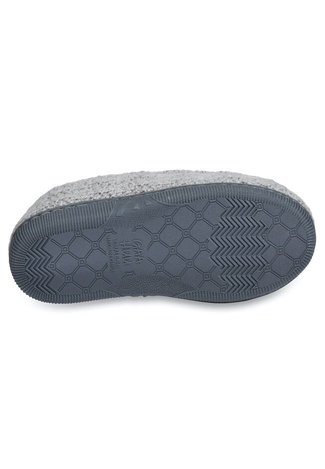 Textured Knit Mocassin Slipper Slippers, , alternate image number 4