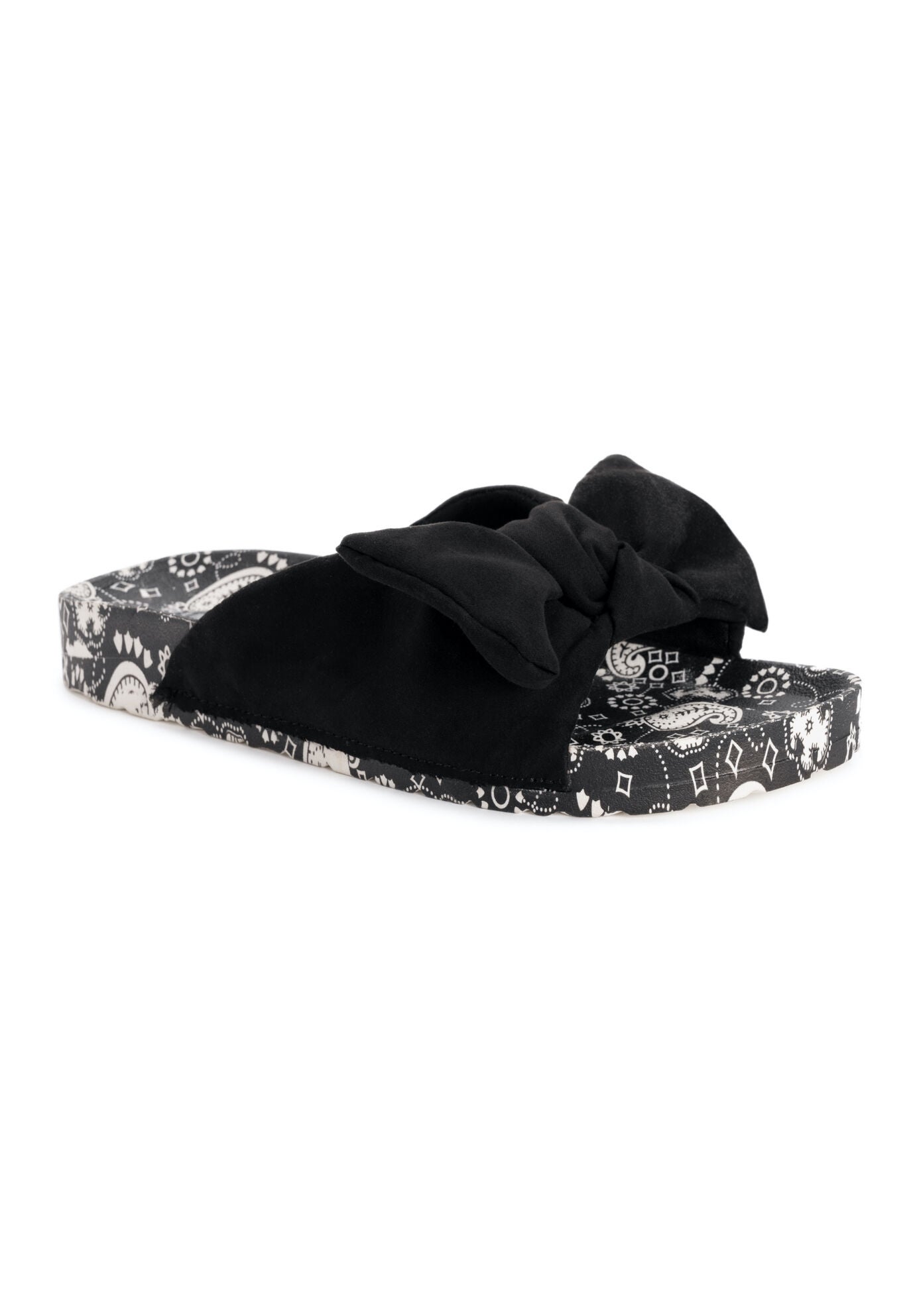 Island Luau Sandal, BLACK, hi-res image number 0