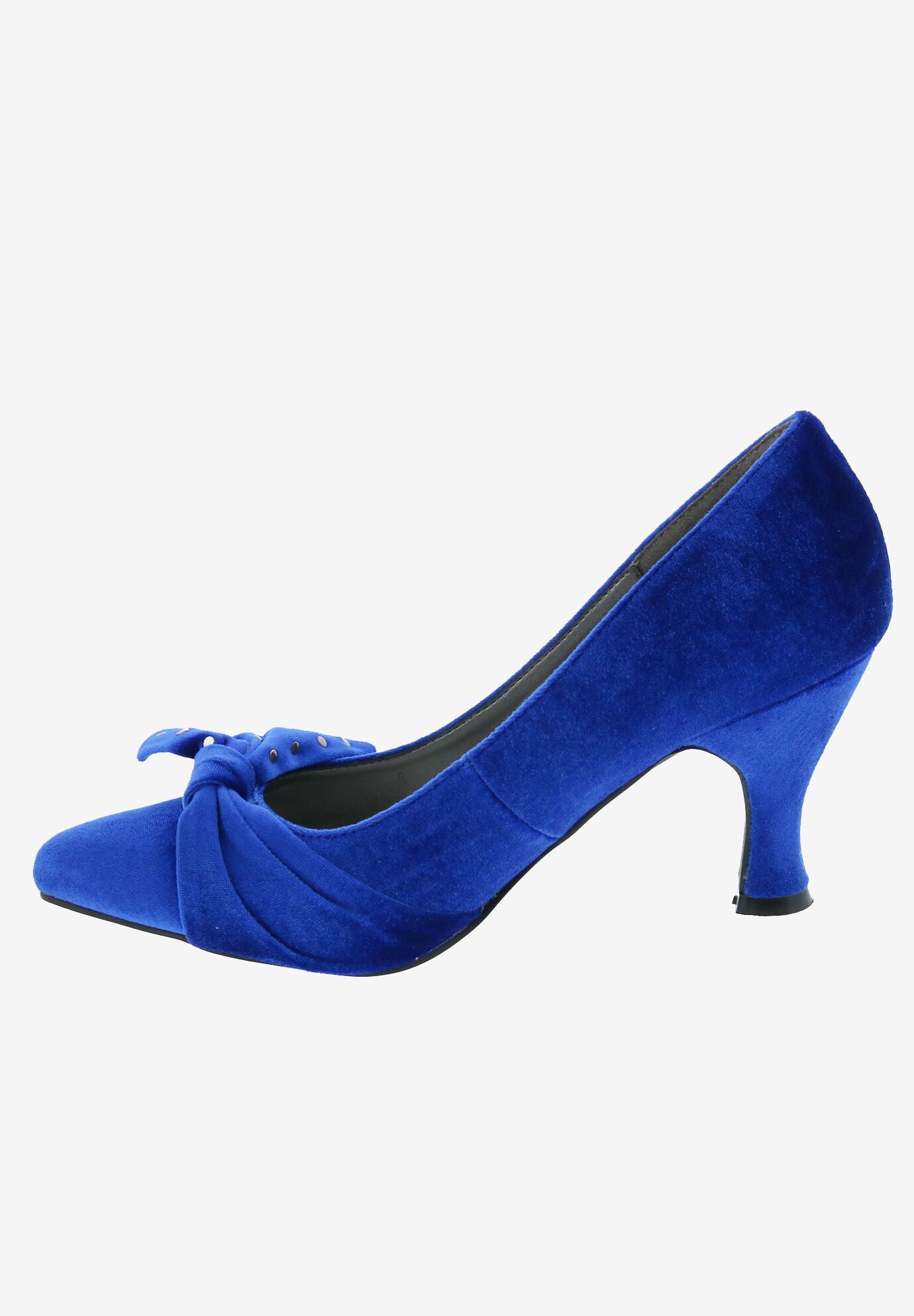 Charm Stud Kitten Heel Pump, , alternate image number 3