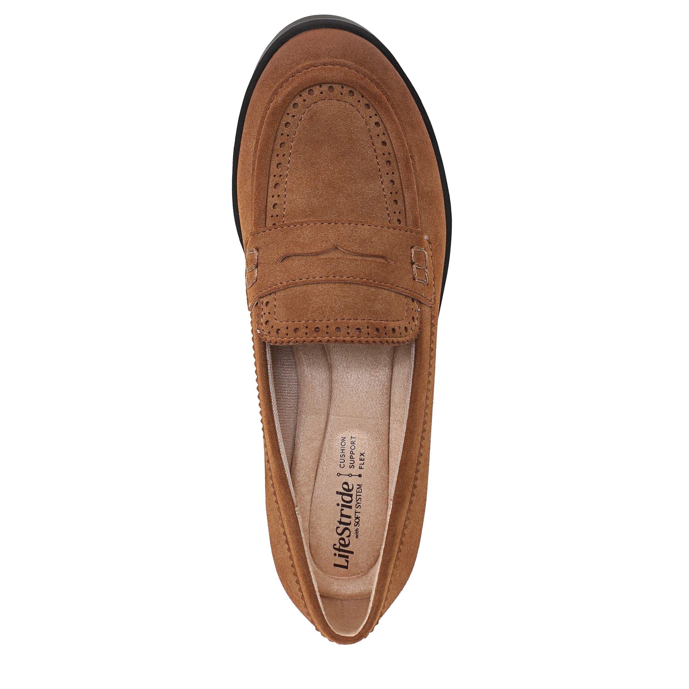 London 3 Loafer, TAN, alternate image number 6