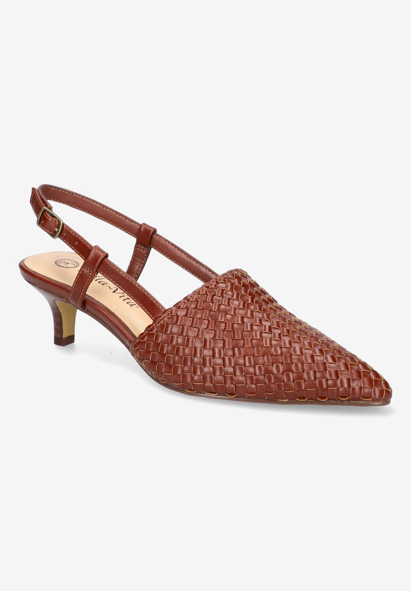 Kaisley Pump, DARK TAN, hi-res image number 0