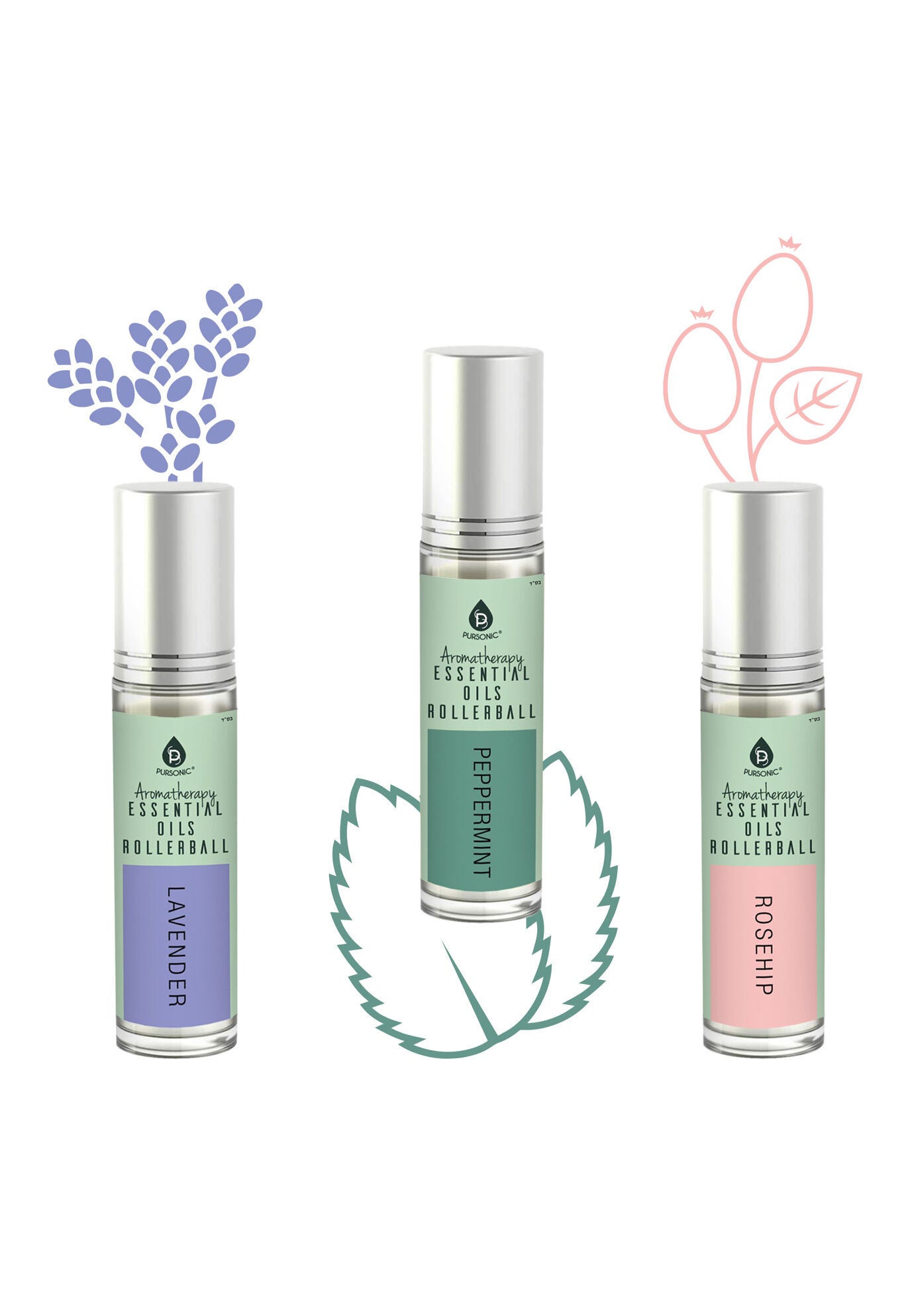 Aromatherapy Essential Oils Rollerballs, , alternate image number 3