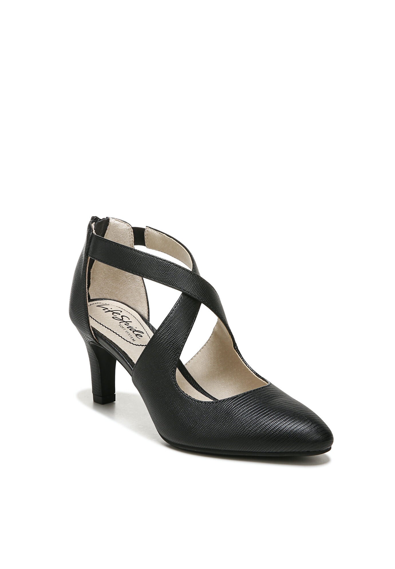 Giovanni Iii Pumps And Slings, BLACK FABRIC, hi-res image number 0