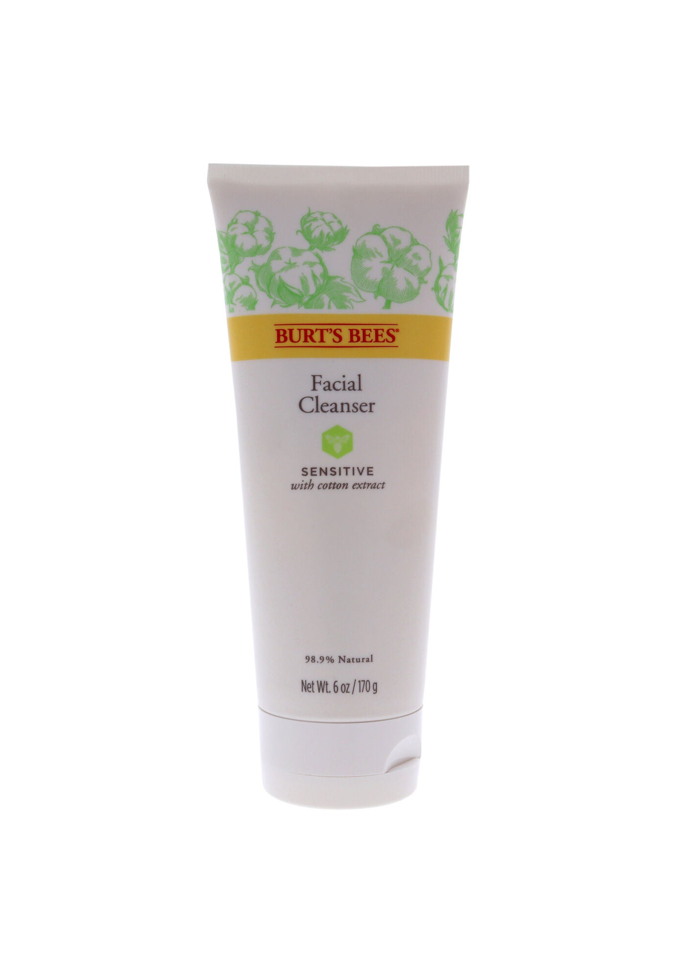 Sensitive Facial Cleanser -6 Oz Cleanser, O, hi-res image number 0