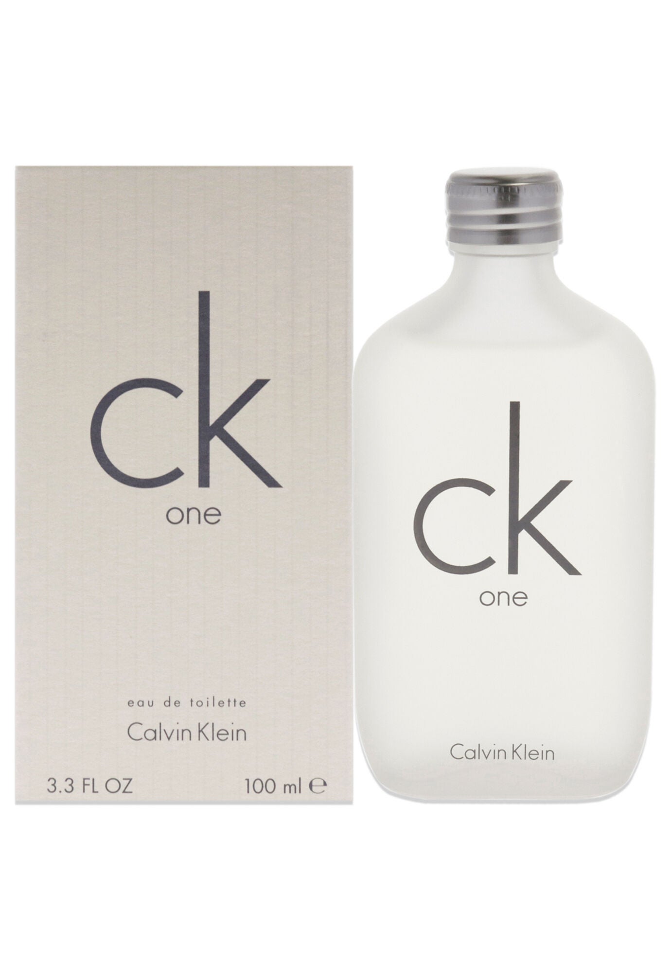 Ck One -3.3 Oz Edt Spray, O, hi-res image number 0