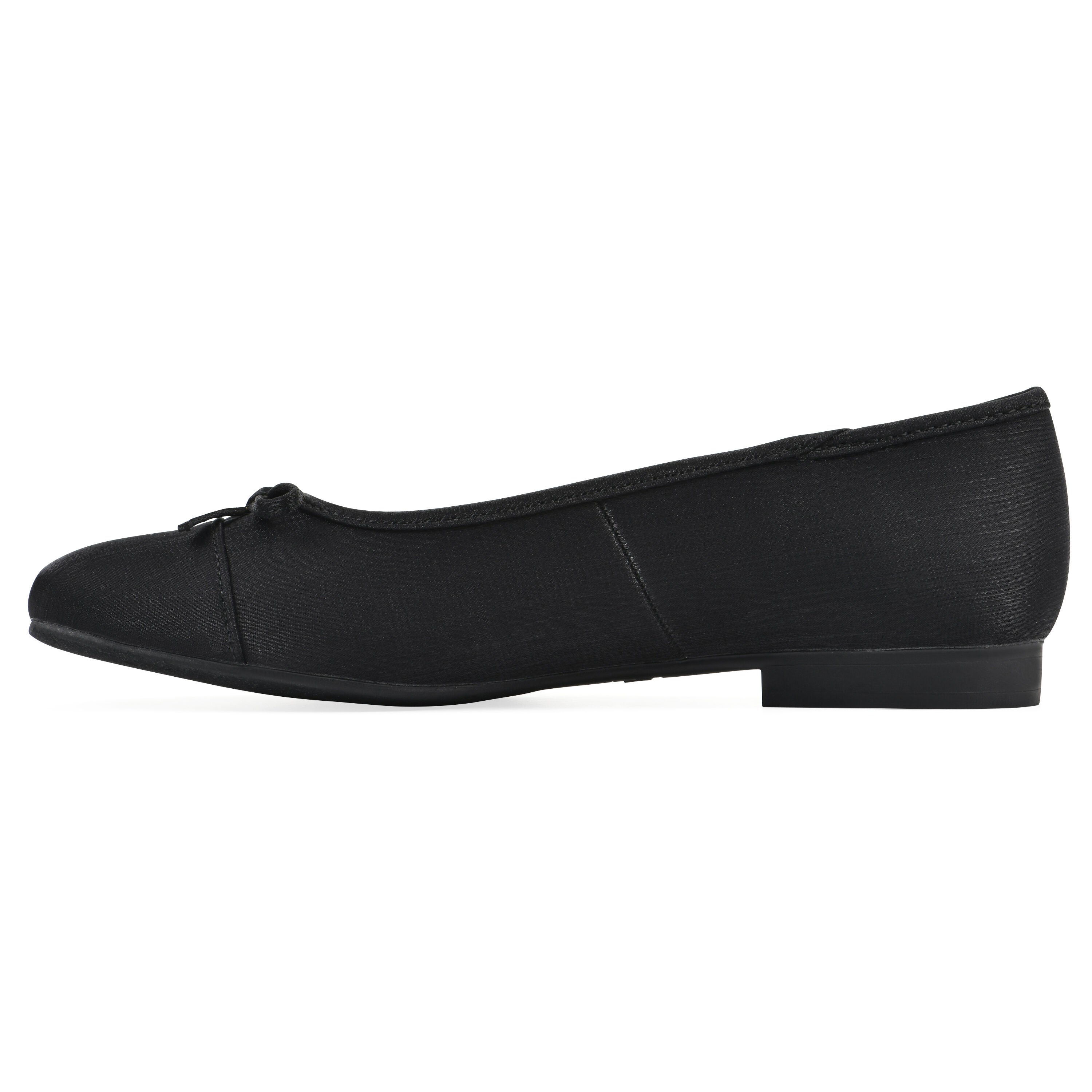 Bocci Ballet Flat, BLACK SHIMMER, alternate image number 3