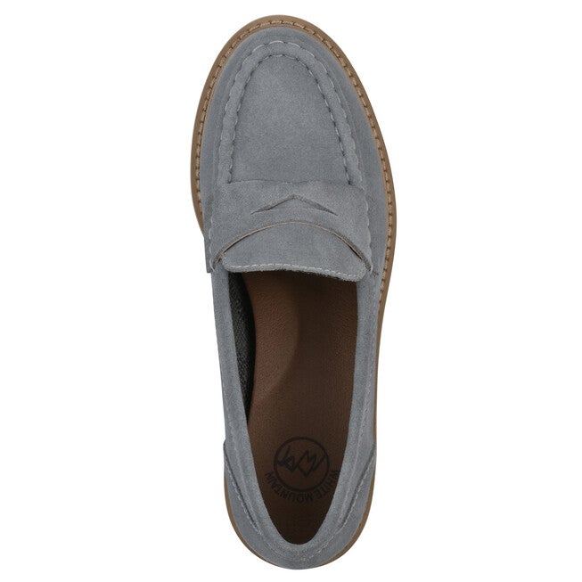 Gunner Lug Sole Loafer, BLUE RASPBERRY, alternate image number null