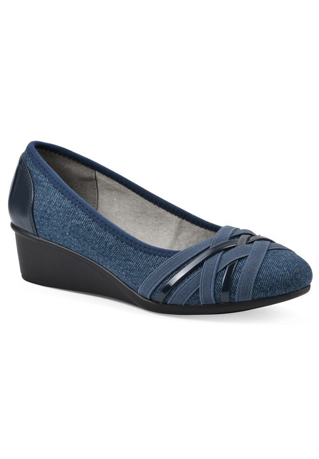 Bowie Wedge, DARK BLUE DENIM, hi-res image number null
