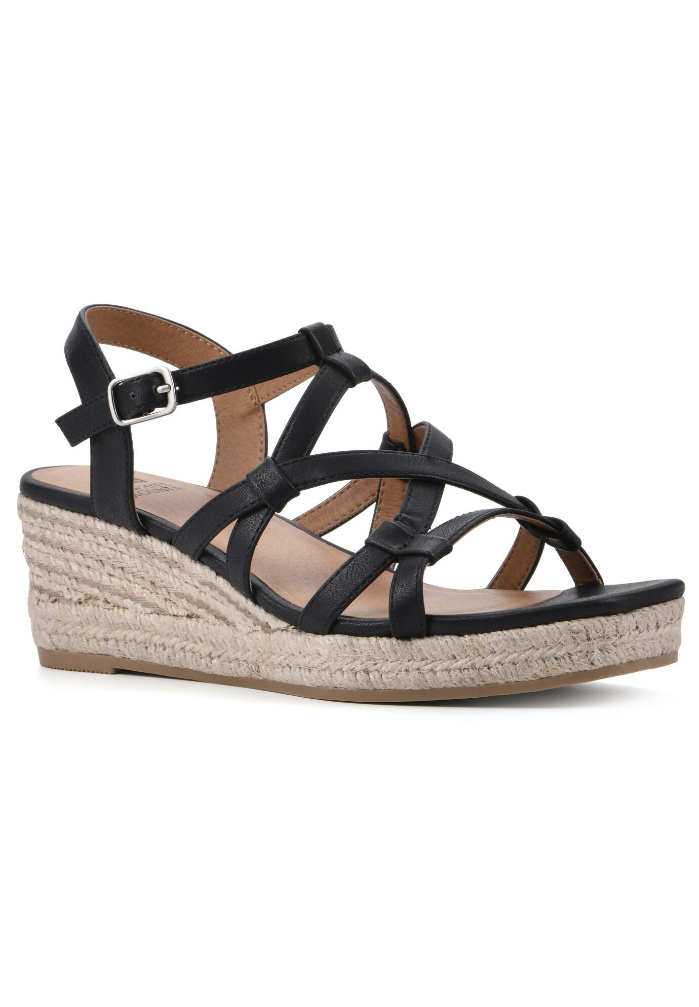 Swayze Dressy Sandal, BLACK BURNISHED SMOOTH, hi-res image number 0