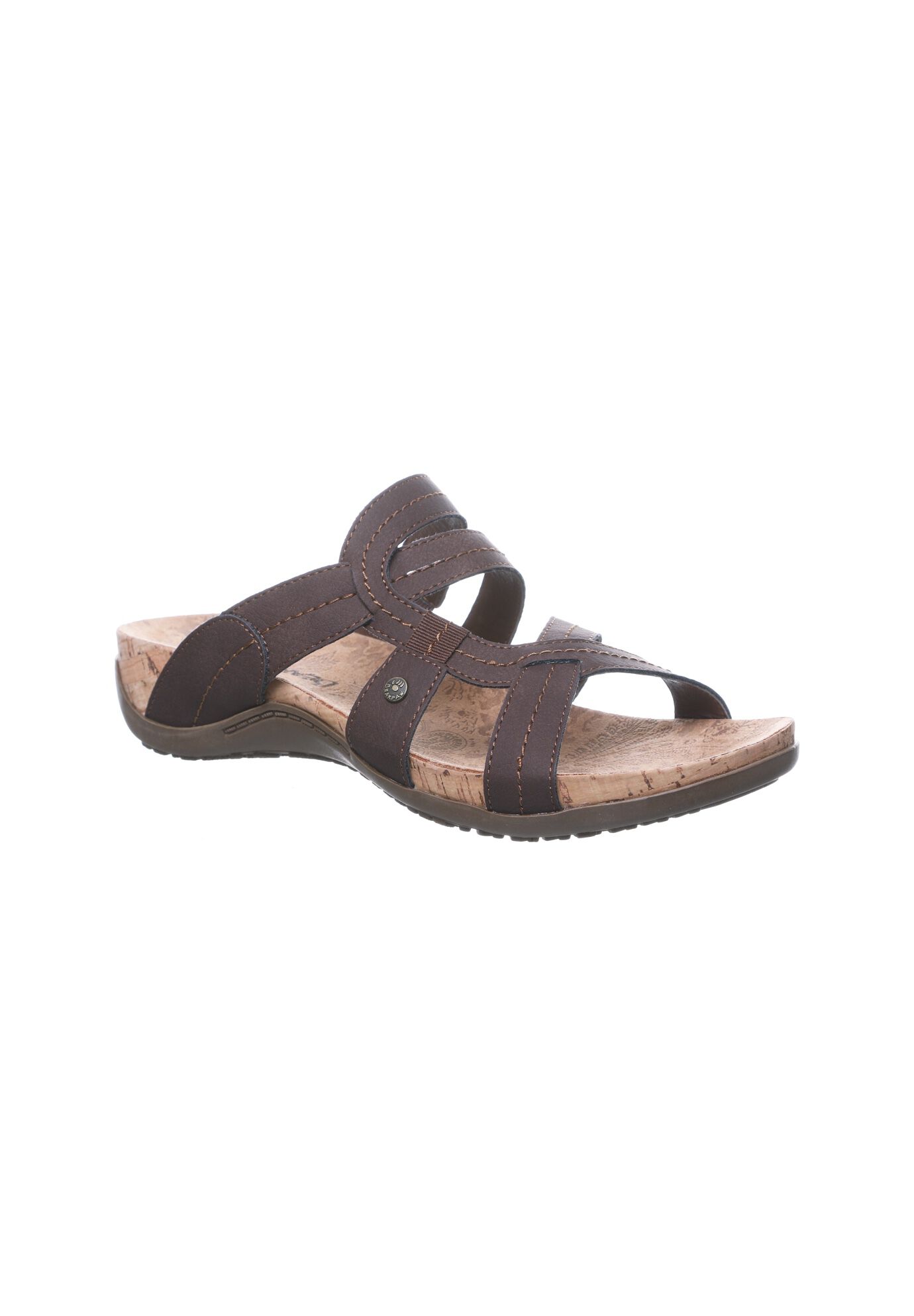 Kai Sandals , DARK BROWN, hi-res image number 0