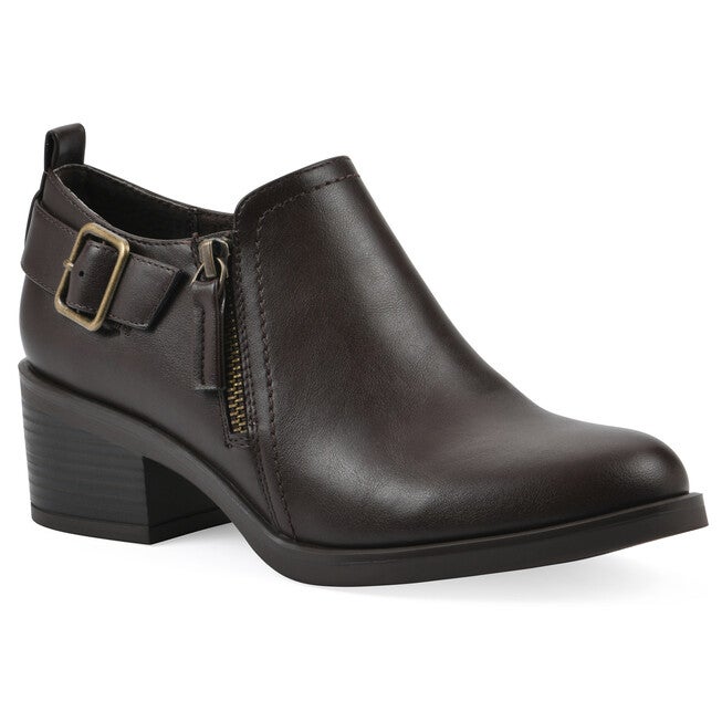 Curby Bootie - WIDE, BROWN, hi-res image number null