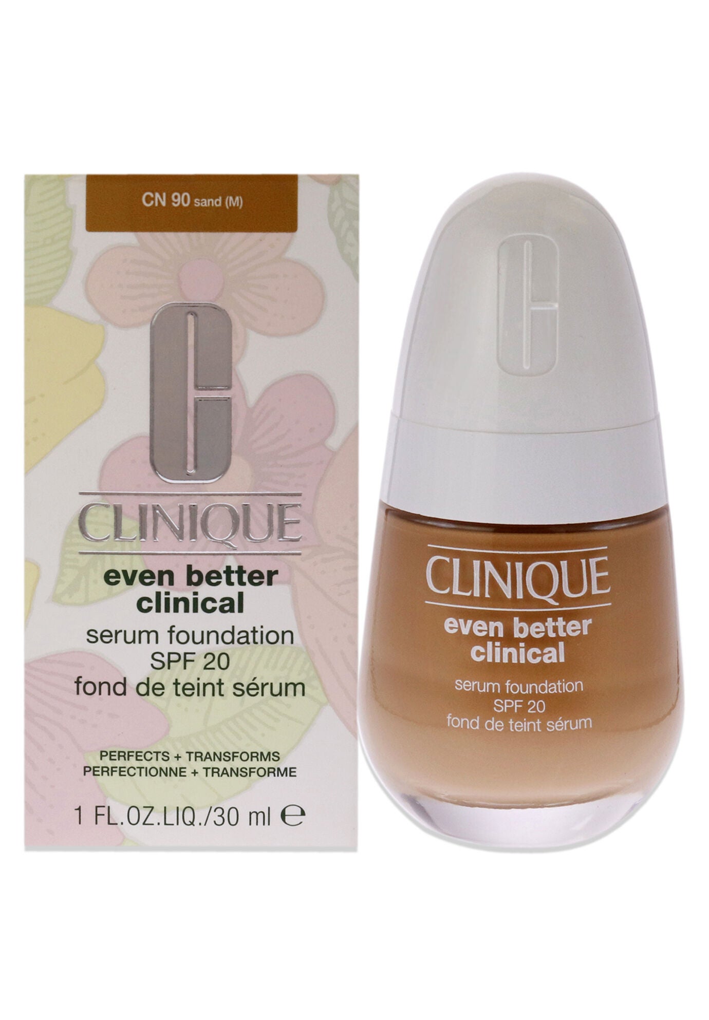 Even Better Clinical Serum Foundation Spf 20 - 1 Oz Foundation, SAND, hi-res image number 0