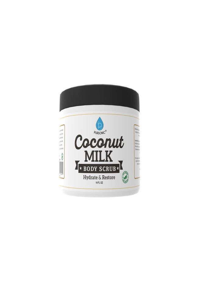 Coconut Milk Body Scrub, O, hi-res image number null