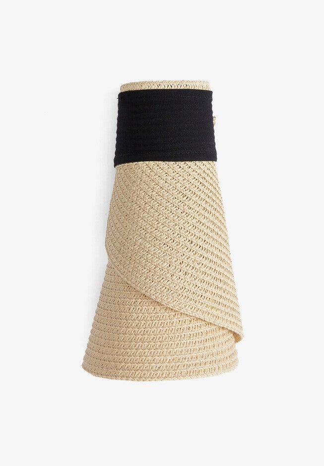 Straw Visor, , alternate image number null