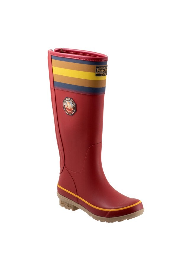 Zion Tall Boot, RED, hi-res image number null