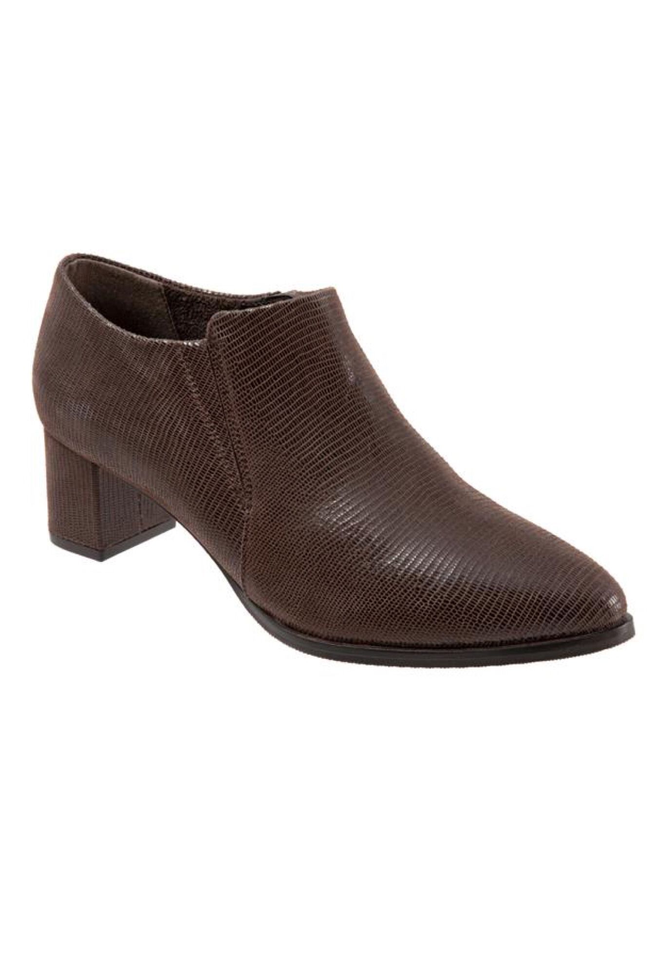 Keegan Bootie , DARK BROWN LIZARD, hi-res image number 0