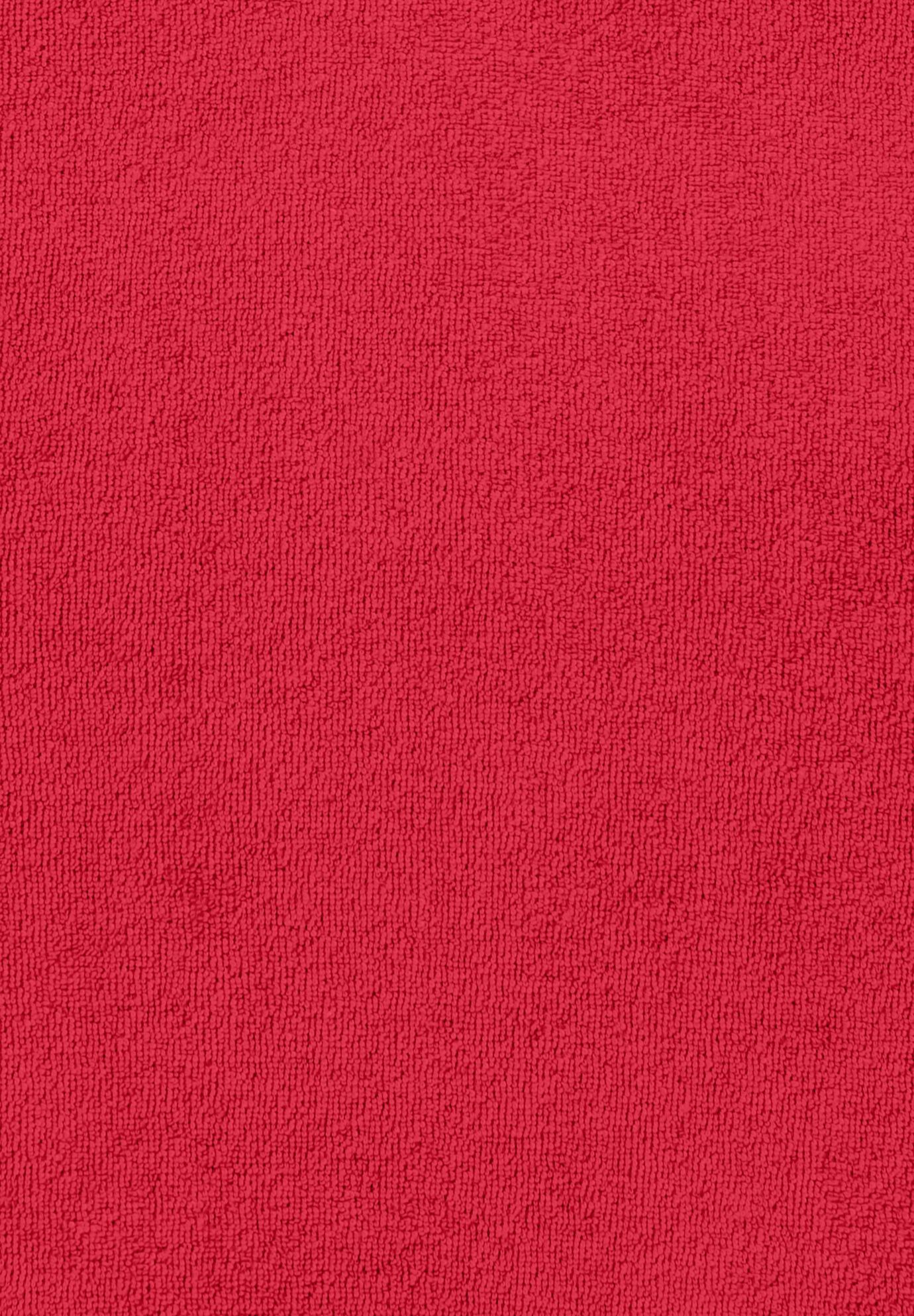 Baby French Terry Shorts Cover Up, RUBY, alternate image number 4