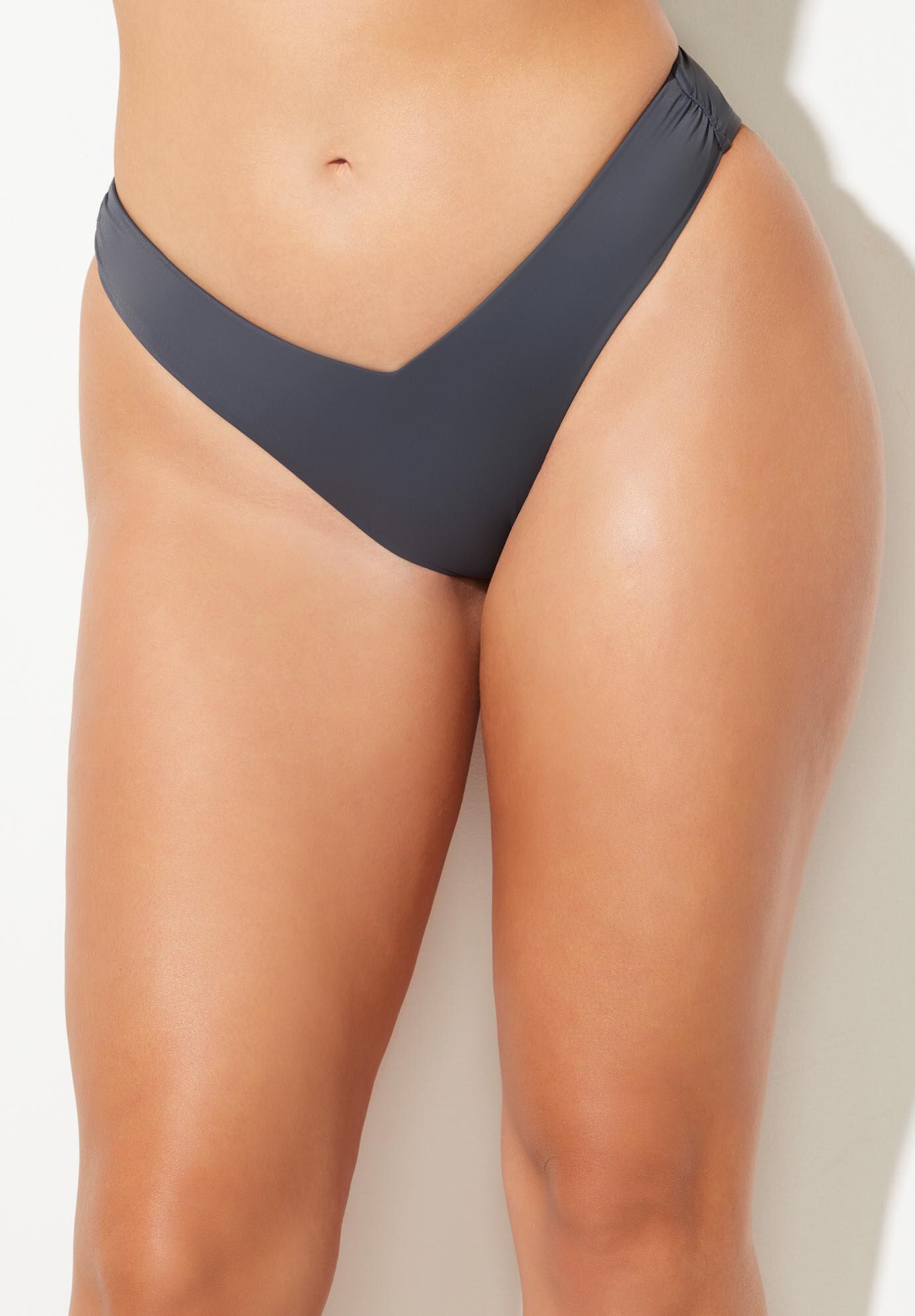 High Leg Cheeky Bikini Brief