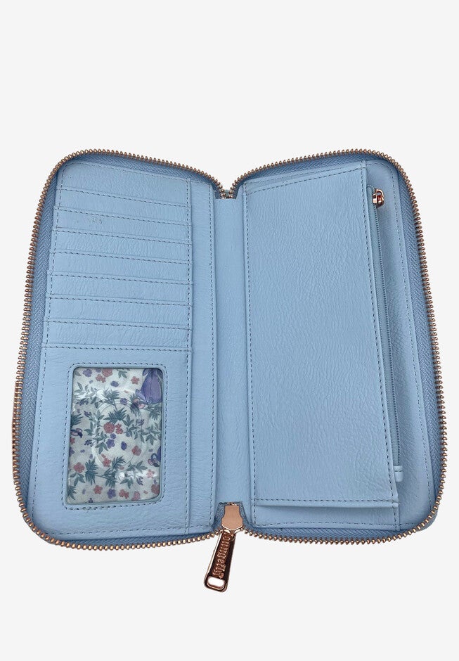 Loungefly x Disney Eeyore Women's Zip Around Wallet, , alternate image number null