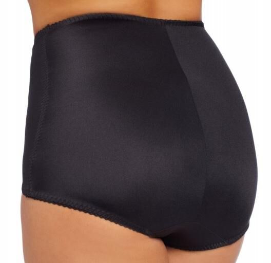 Light Shaping Tummy Control Panty with Inner Lining, BLACK, on-hover image number 1