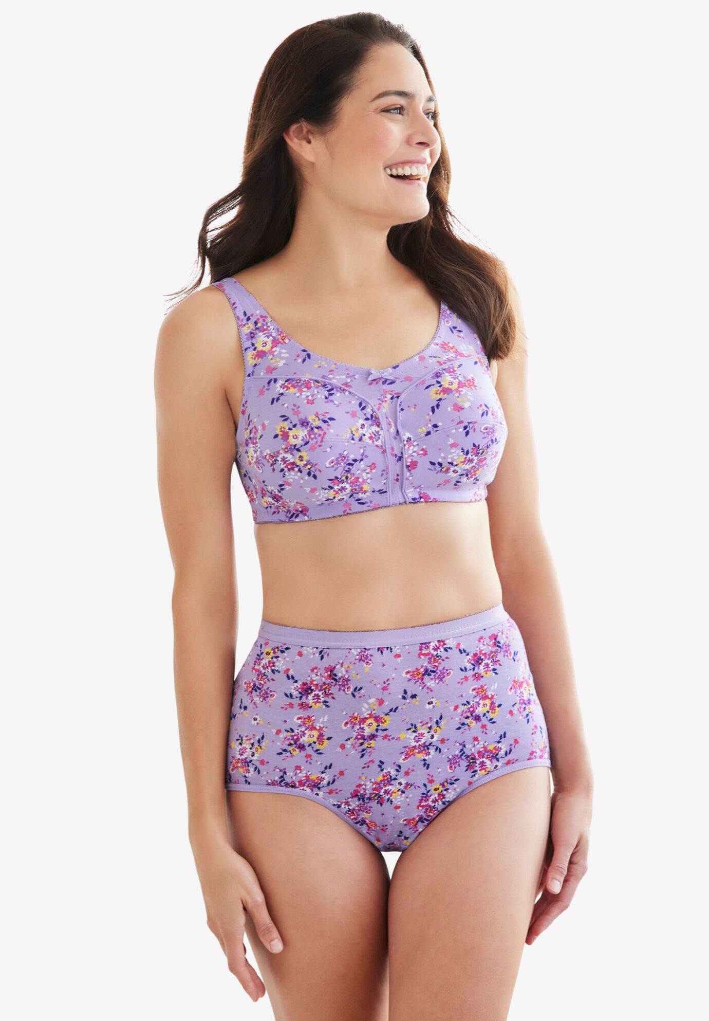 Full Coverage Cotton Brief 10-Pack, , alternate image number 6