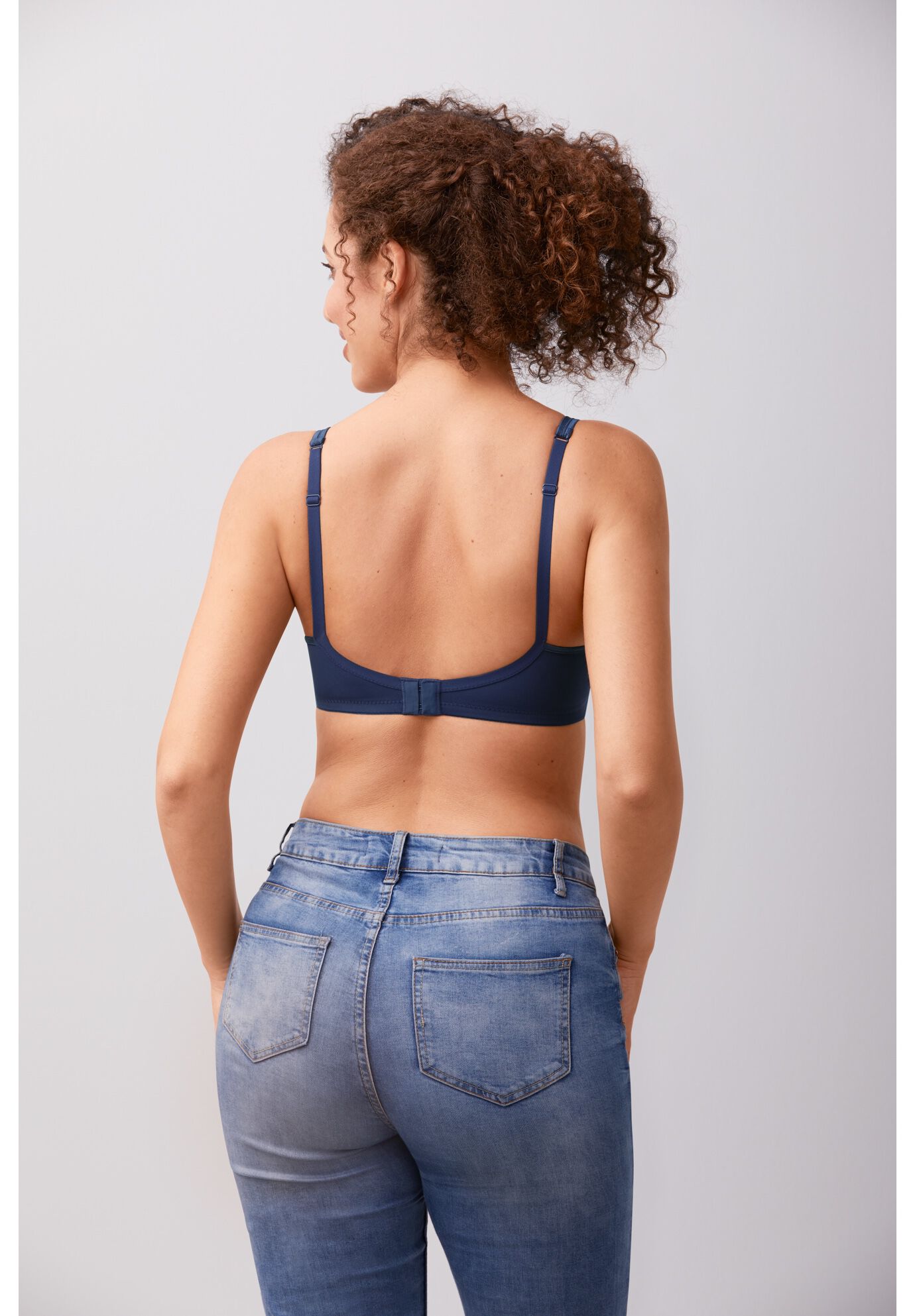 Mara Padded Wire Free Bra 1150 , , on-hover image number 1