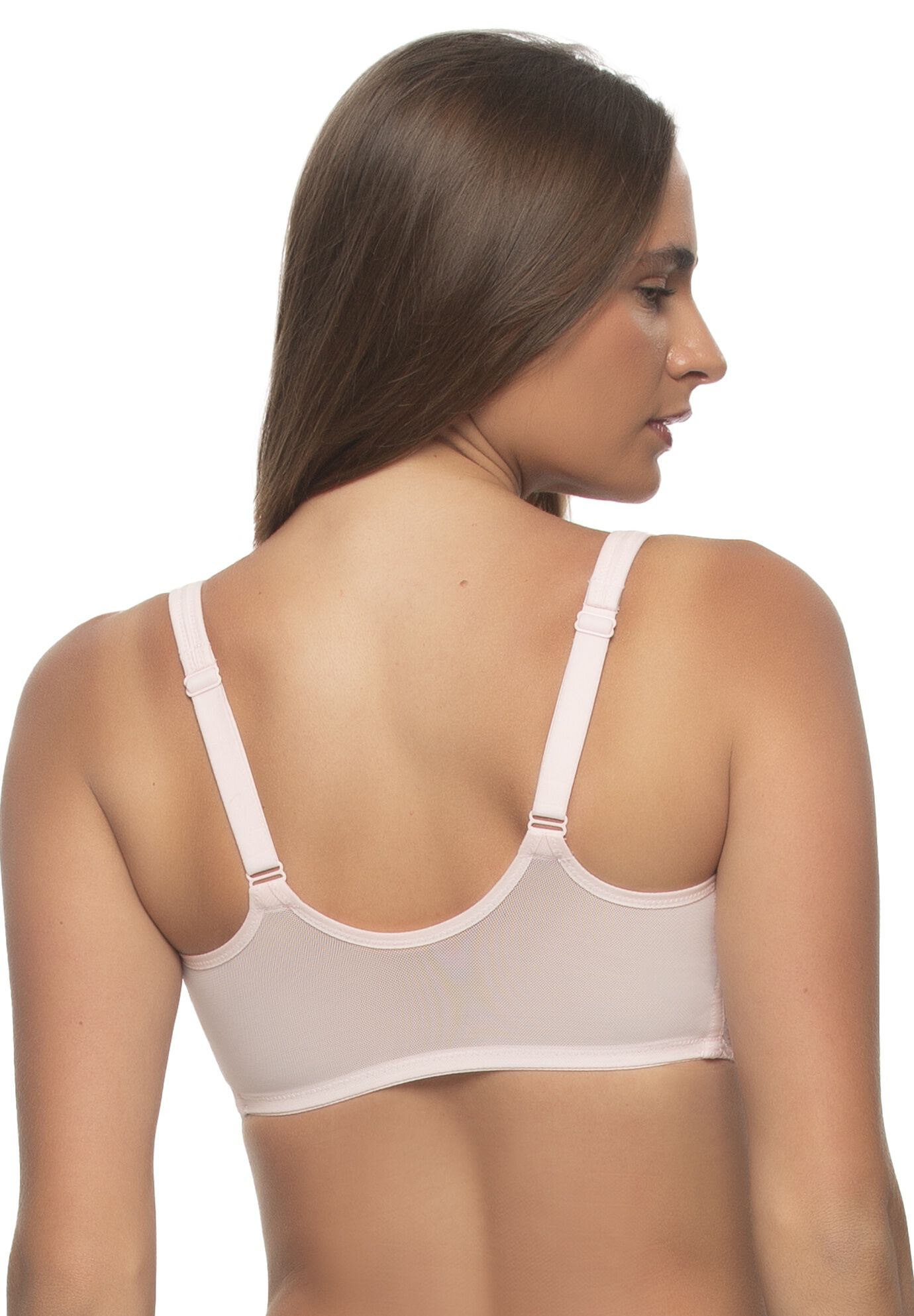 Angie Front Close Minimizer Bra, , on-hover image number 1