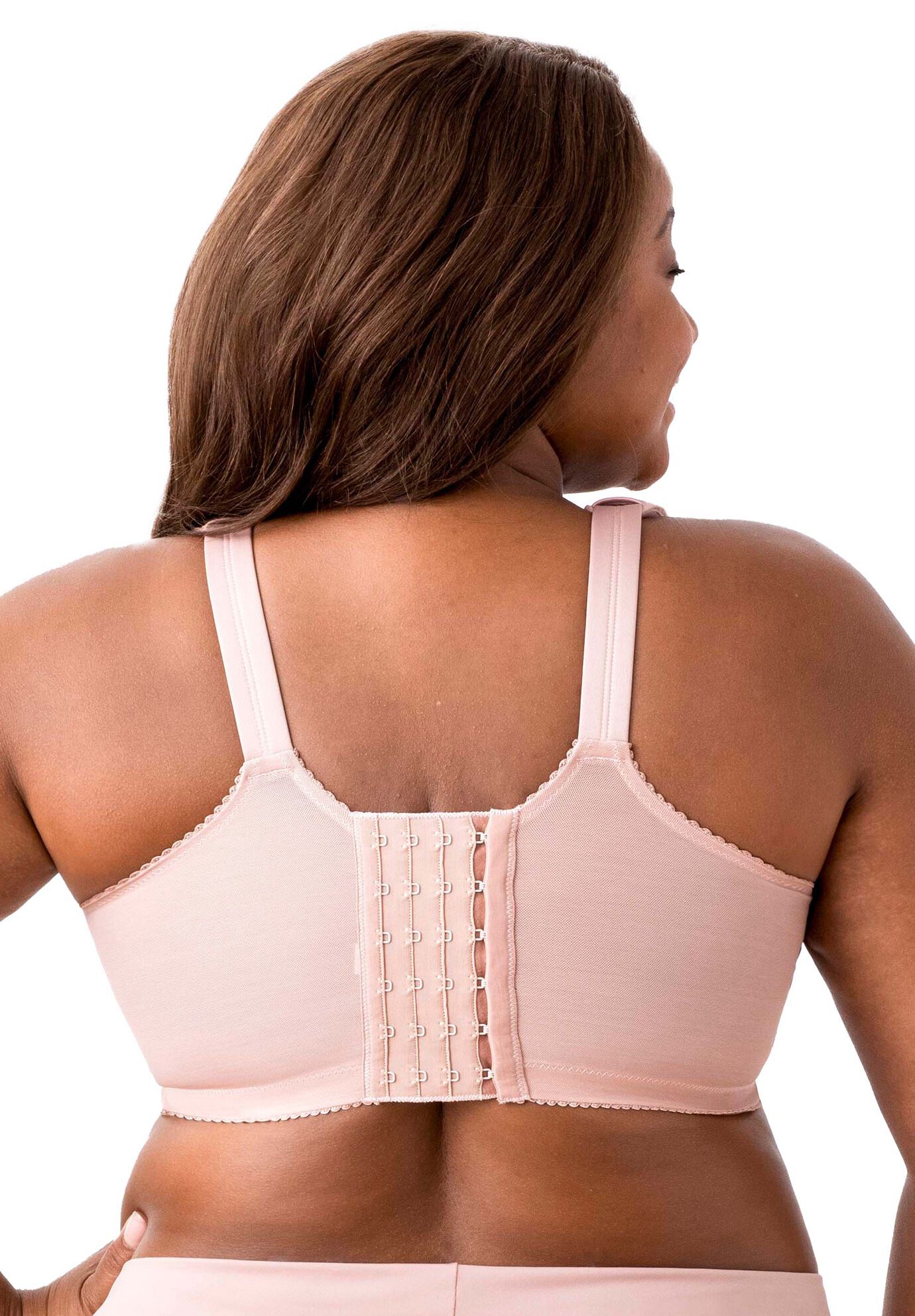 Full-Coverage Soft Cup Bra, , on-hover image number 1