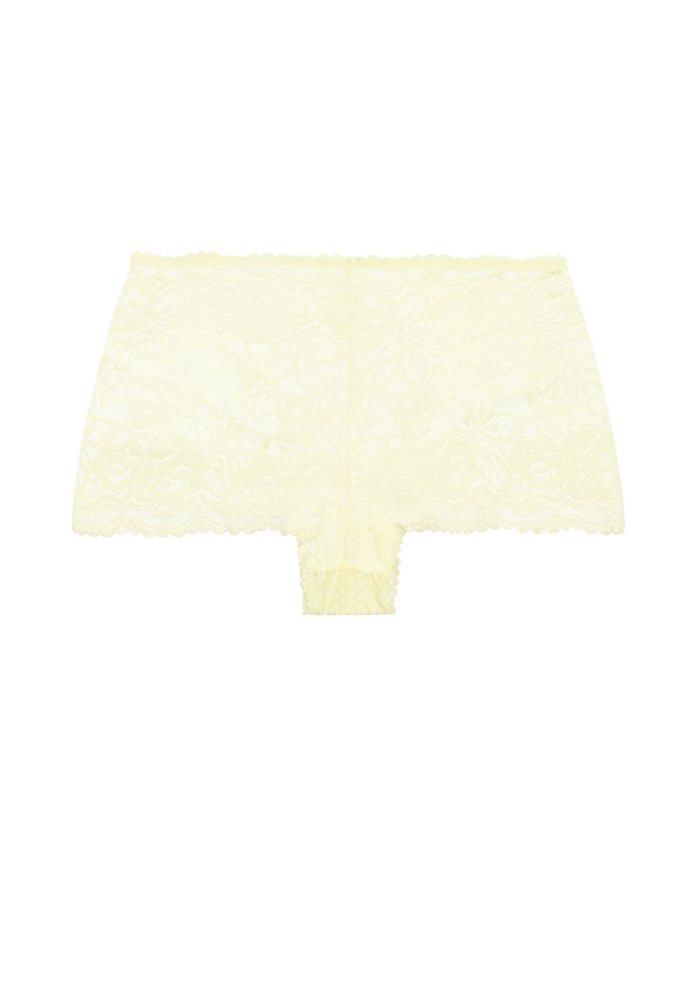Lace Cheeky Brief, IRIS YELLOW, alternate image number 3