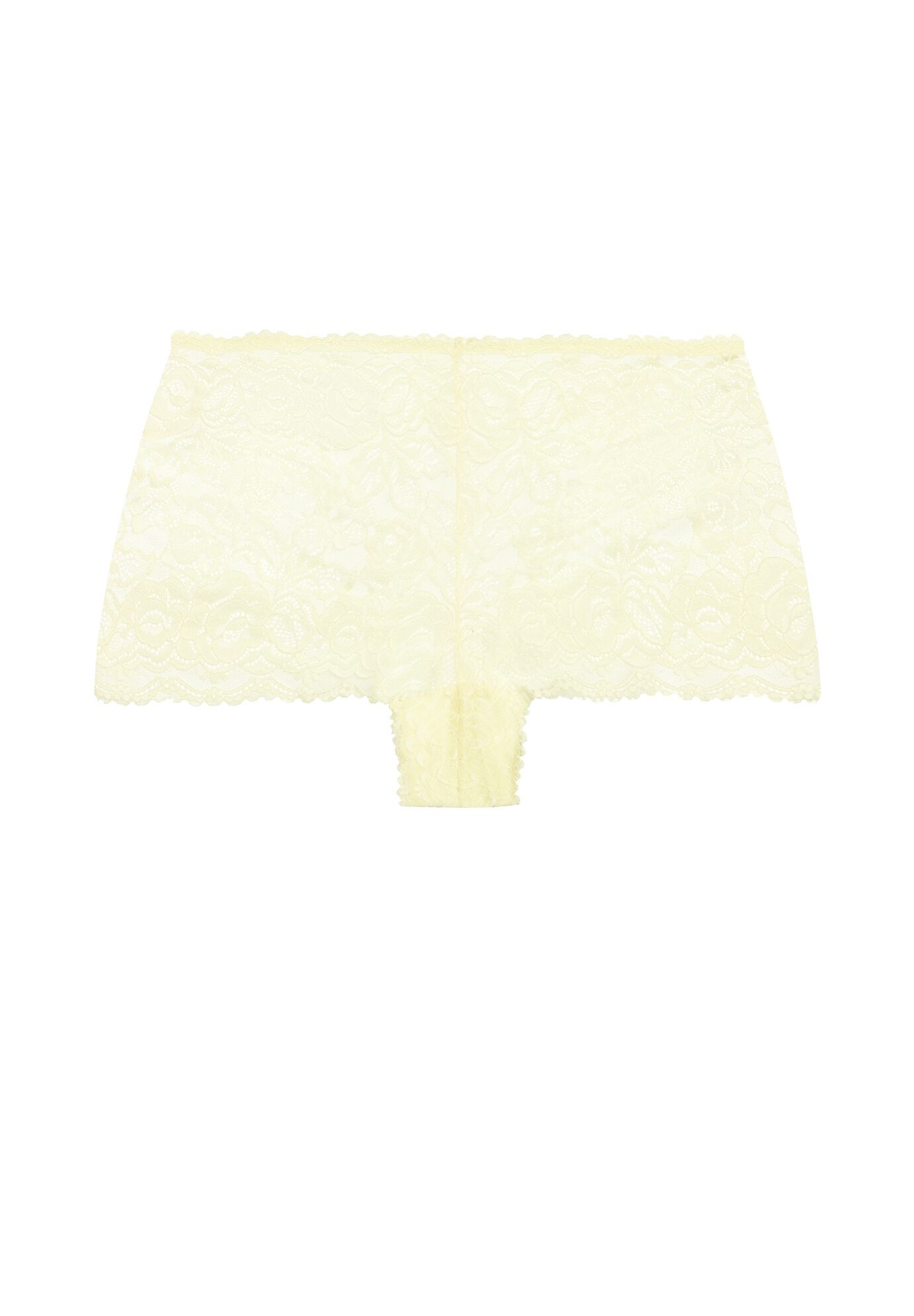 Lace Cheeky Brief, IRIS YELLOW, alternate image number 2
