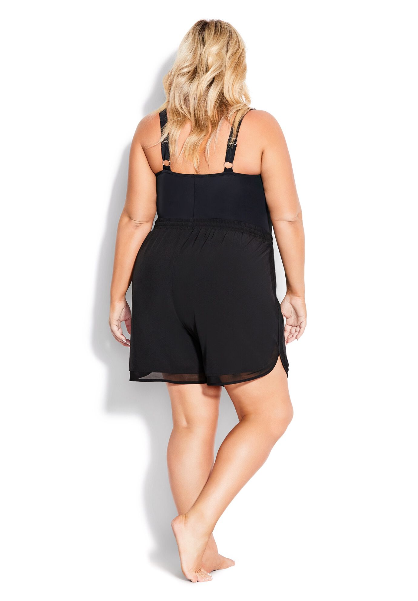 Longline Board Short, BLACK, alternate image number 4