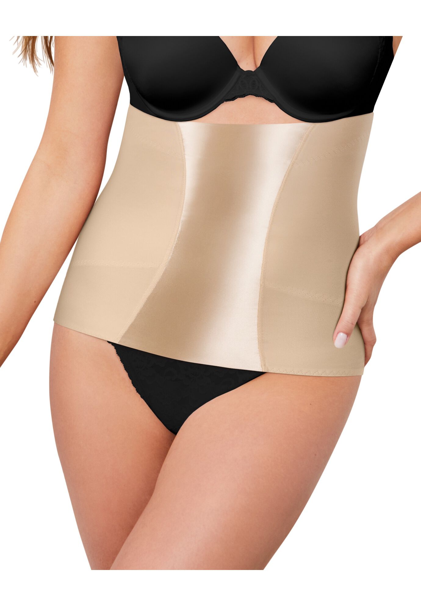 Easy-Up&reg; Waist Nipper , LATTE, hi-res image number 0