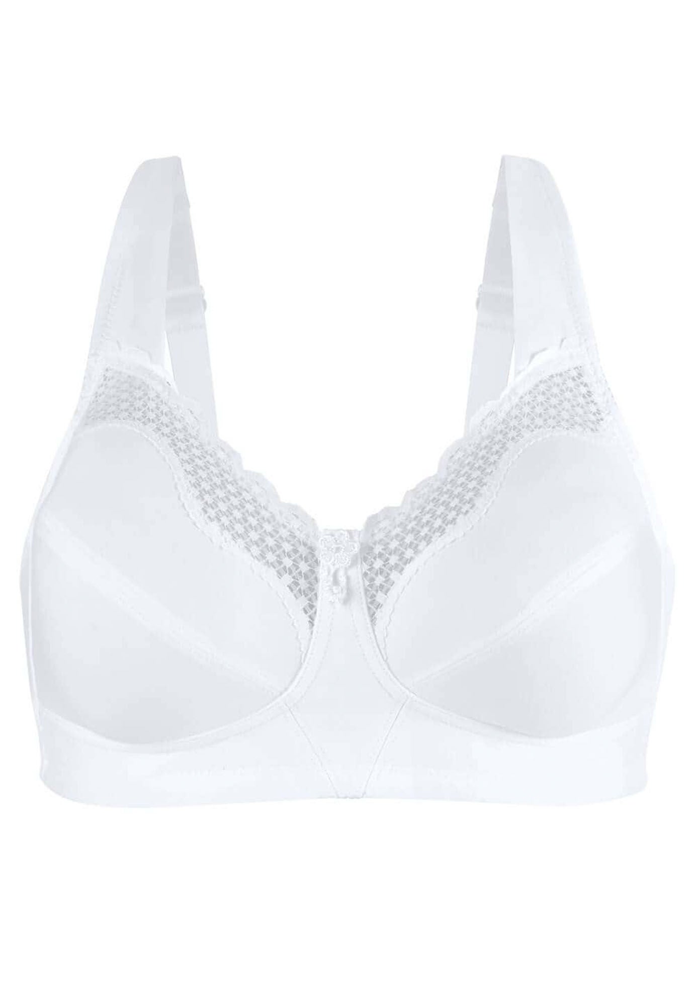 Fully&reg;&nbsp;Cotton Soft Cup Lace Bra, , alternate image number 5