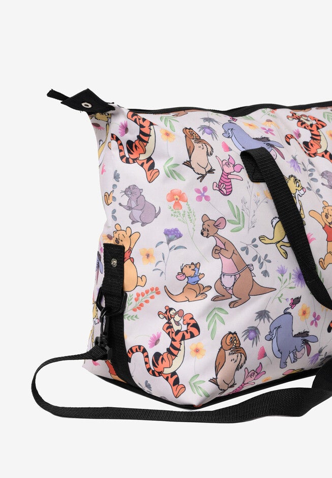 Winnie The Pooh & Friends Weekender Duffel Travel Bag Disney, , alternate image number null