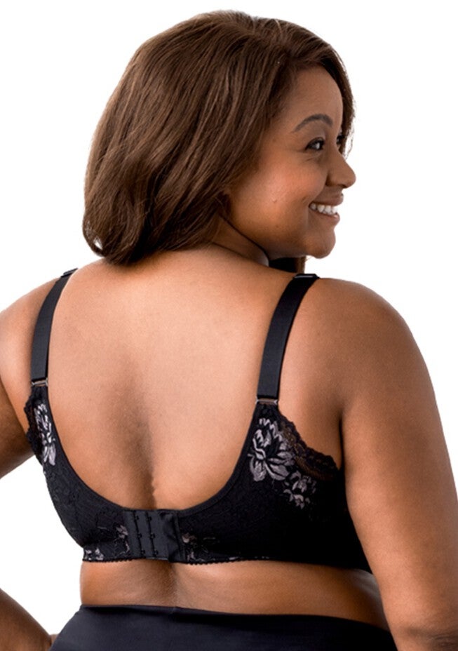 Fancy Smooth Curves Softcup Bra, BLACK, on-hover image number null