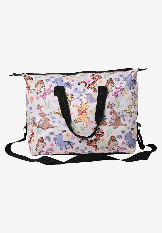 Winnie The Pooh & Friends Weekender Duffel Travel Bag Disney, , alternate image number null