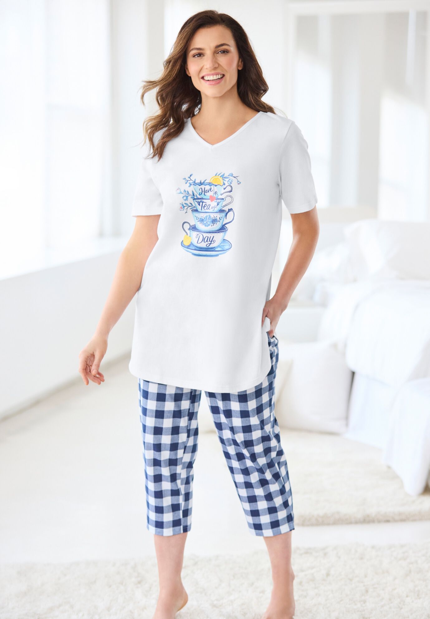Capri Pajamas, , alternate image number 3