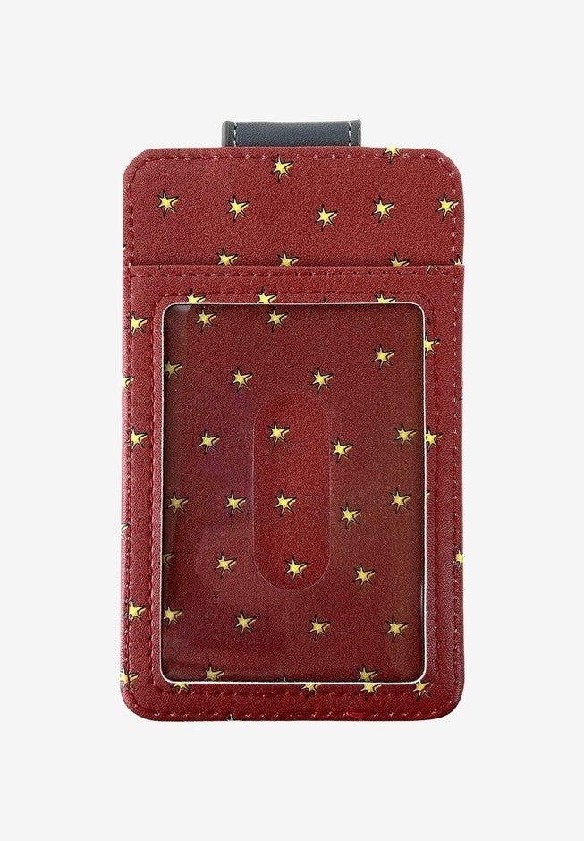 Harry Potter Hedwig Owl Card Holder Wallet Button Snap Closure, , alternate image number null