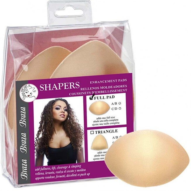 Shaper Pad, BEIGE, hi-res image number 0