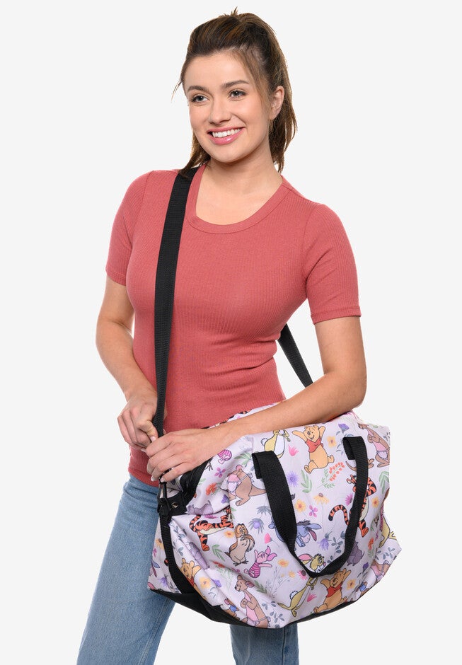 Winnie The Pooh & Friends Weekender Duffel Travel Bag Disney, , alternate image number null