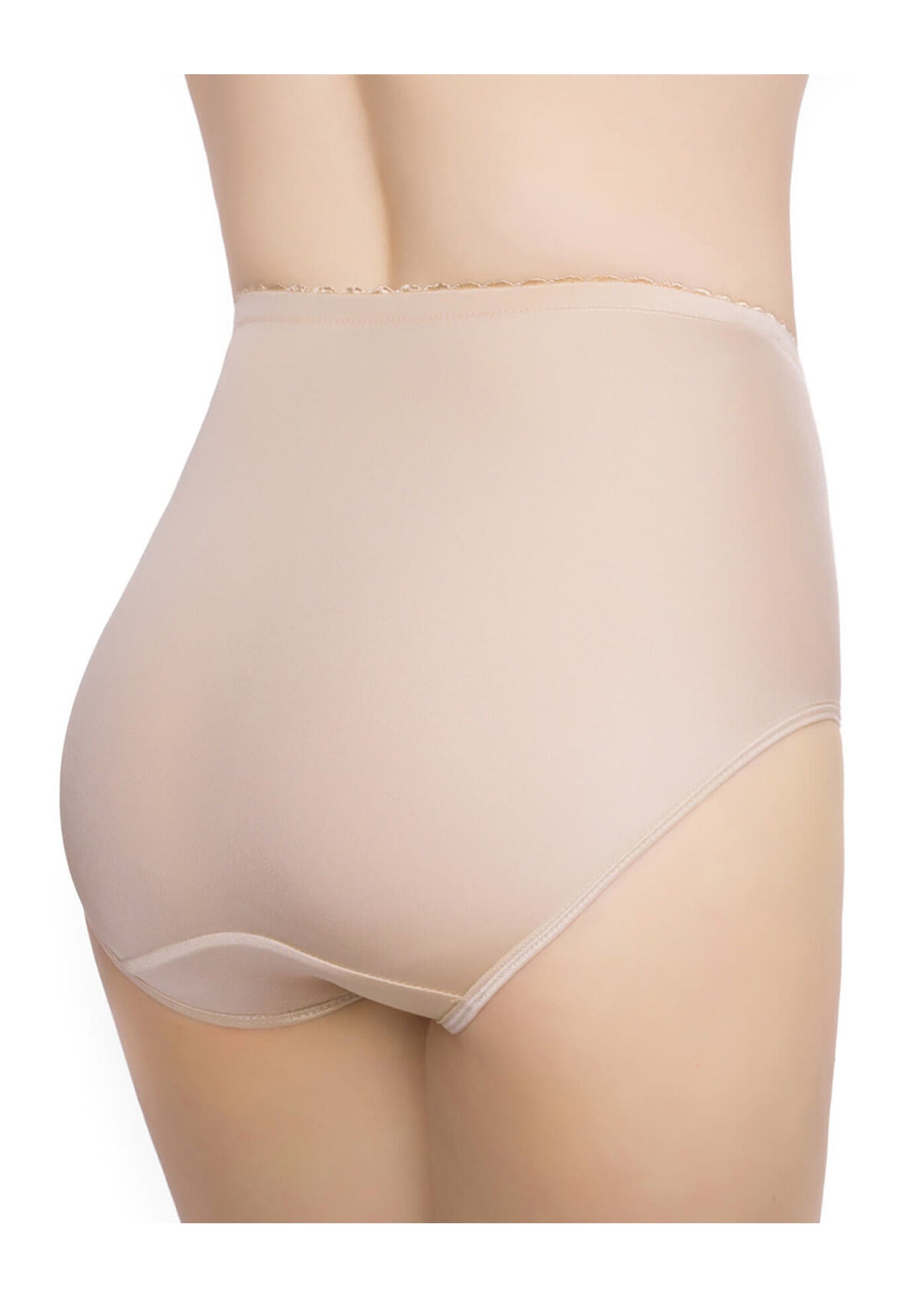 Exquisite Form® 2-Pack Control Top Lace Shaping Panties, , on-hover image number 1