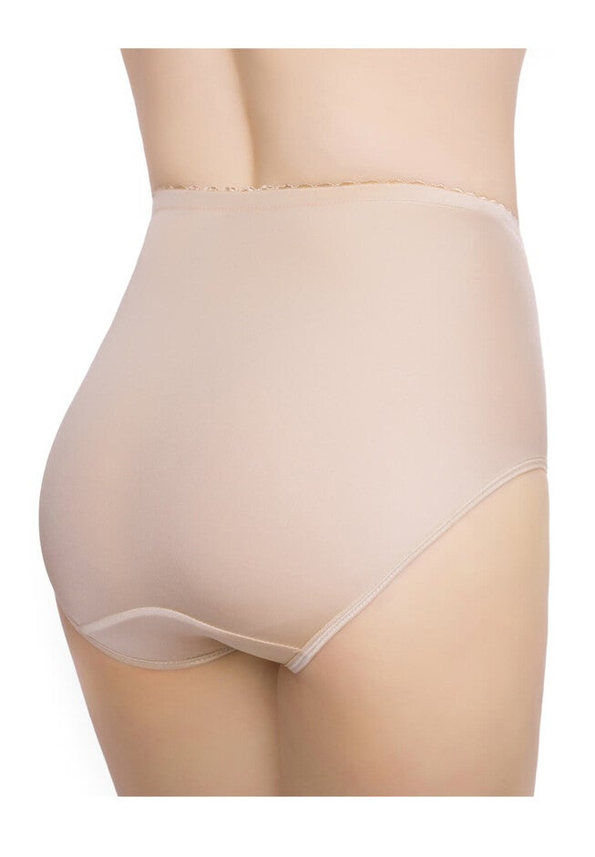 Exquisite Form® 2-Pack Control Top Lace Shaping Panties, , on-hover image number 1