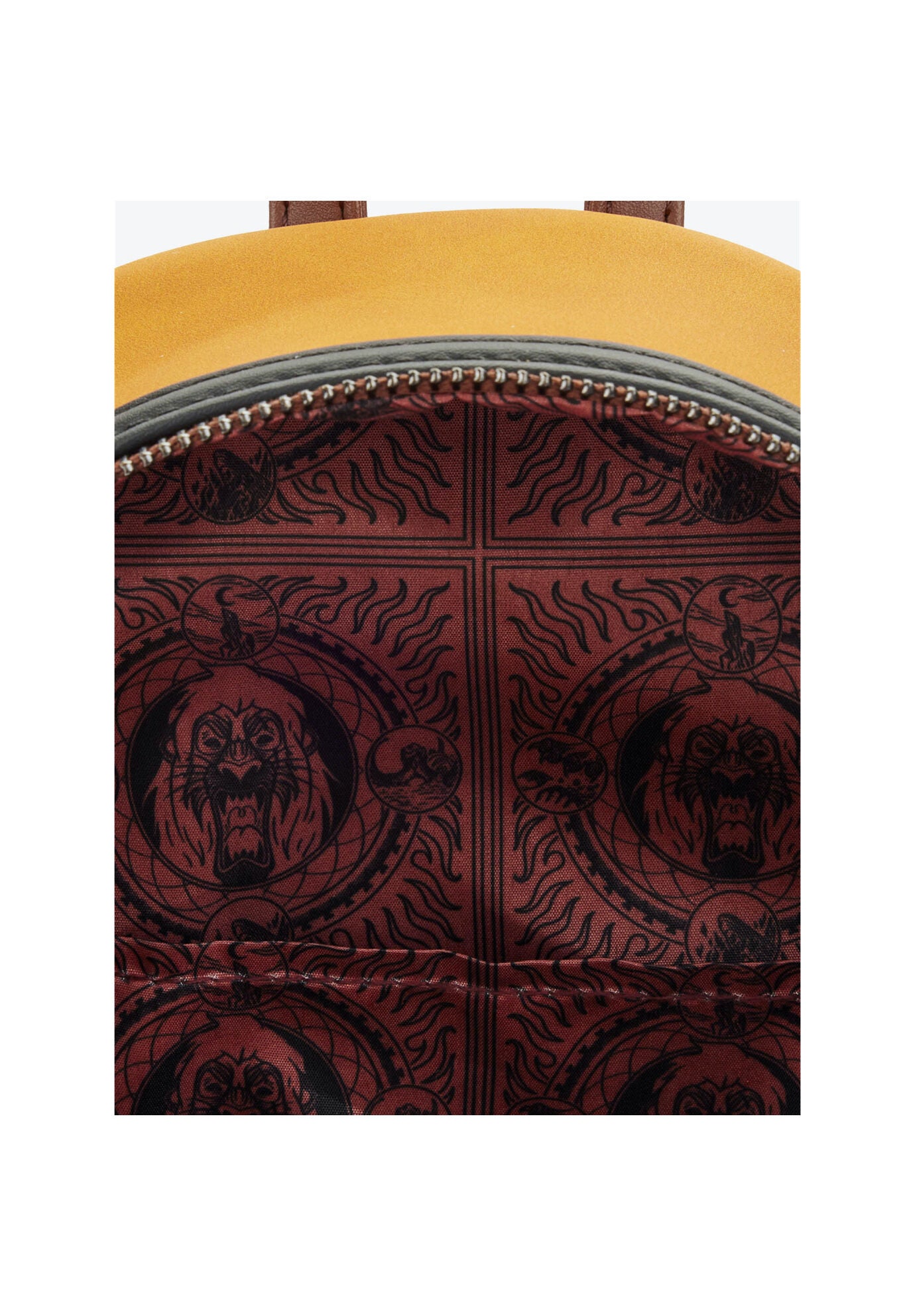 Loungefly X Disney Lion King Villain Mini Backpack Handbag Scar Simba Nala, , alternate image number 4