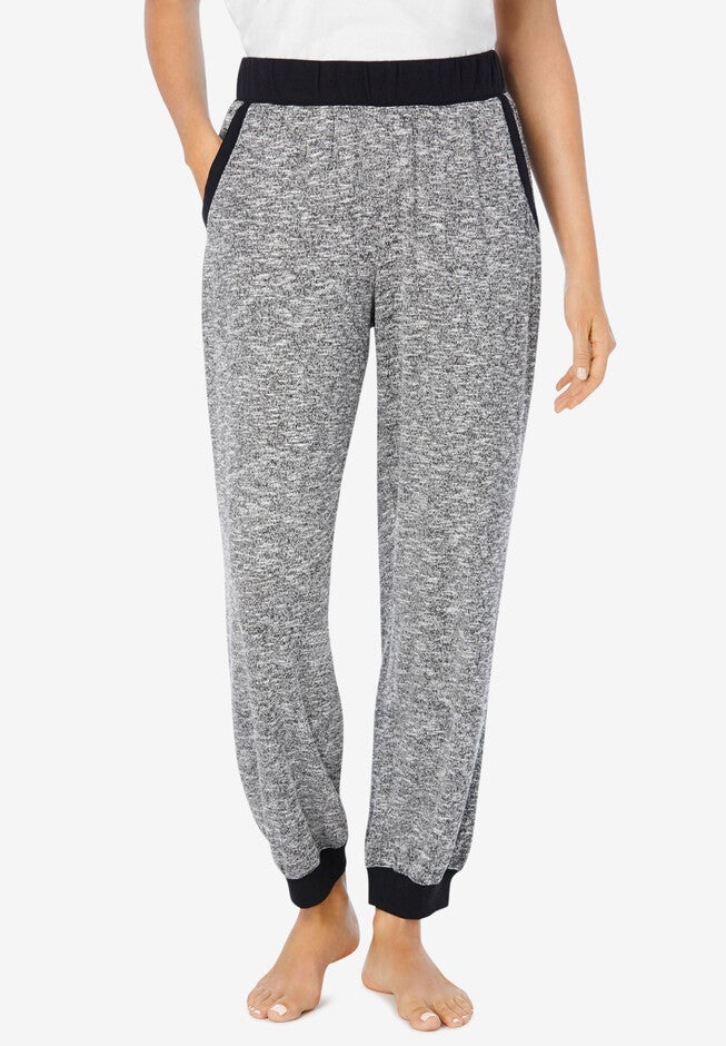 Lounge Jogger Pant , HEATHER CHARCOAL MARLED, hi-res image number 0