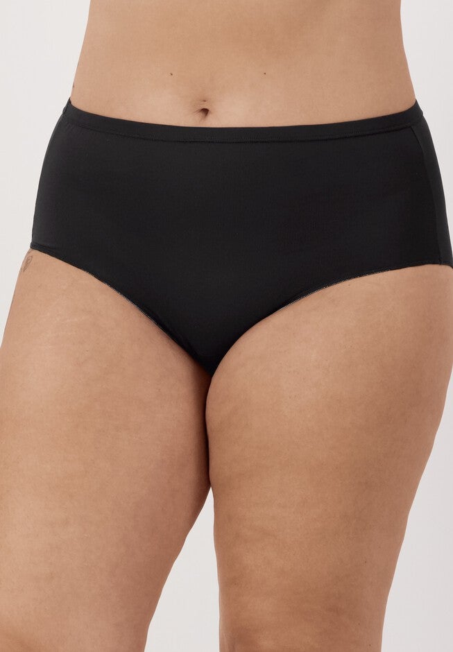 Women'S Breathable Mesh Brief Underwear, 5-Pack, , on-hover image number null