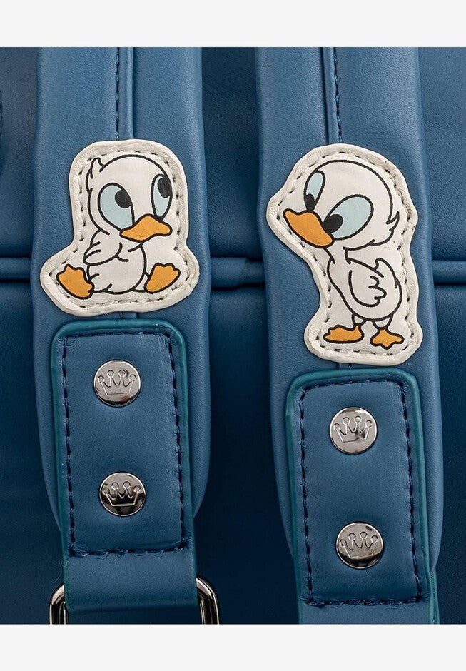 Loungefly x Disney Stitch Story Time Duckies Mini Backpack, BLUE, alternate image number null