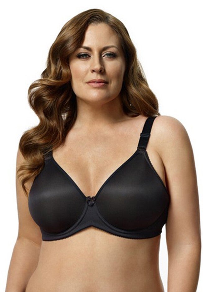 Molded Spacer Underwire Bra , BLACK, hi-res image number 0