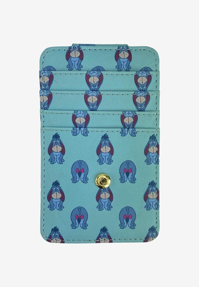 Disney Eeyore Card Holder Wallet Button Snap Closure, , alternate image number null