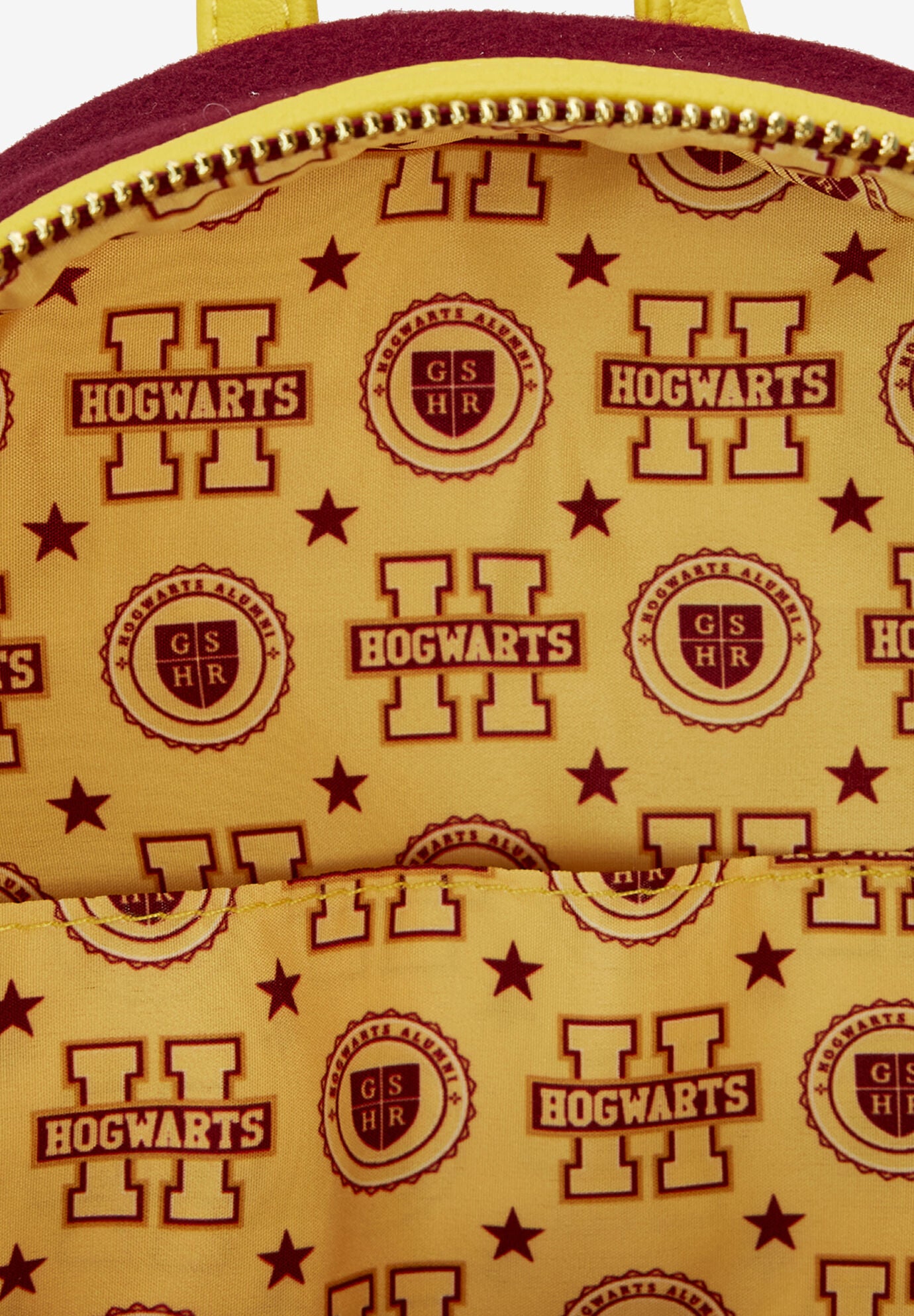 Loungefly X Harry Potter Mini Backpack Handbag Hogwarts Varsity Jacket , , alternate image number 4