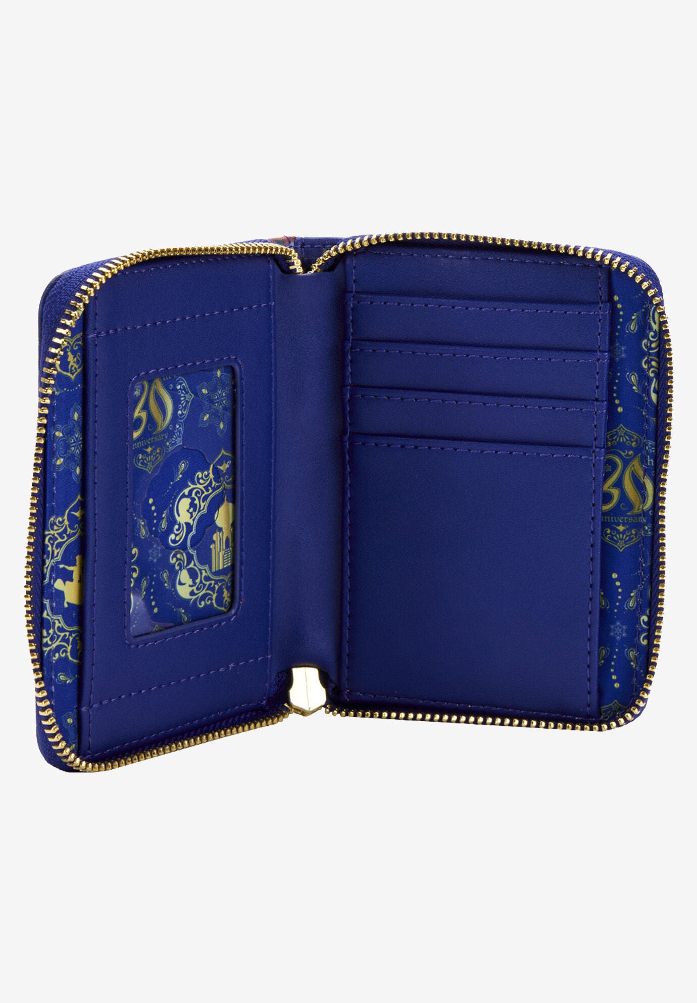 Loungefly X Disney Aladdin Jasmine Zip Around Wallet, , alternate image number 2